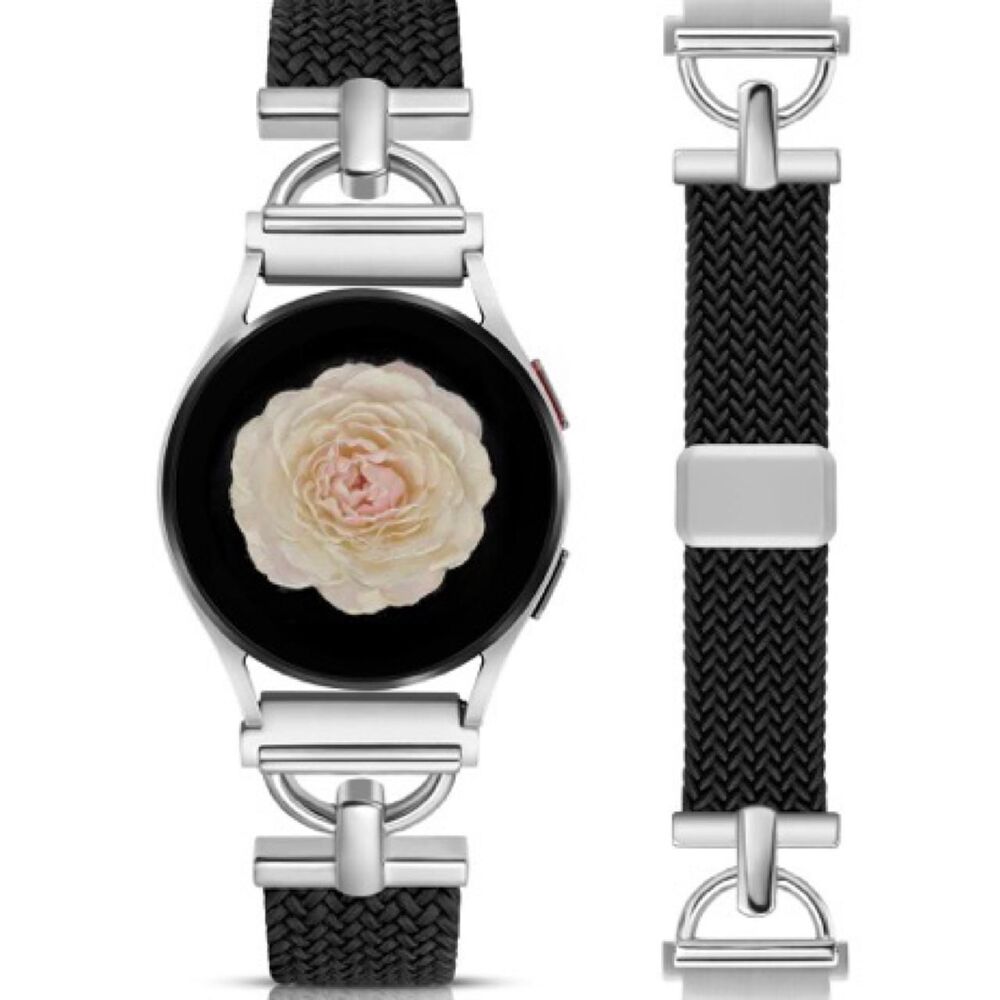 Women's Black and Silver Watch